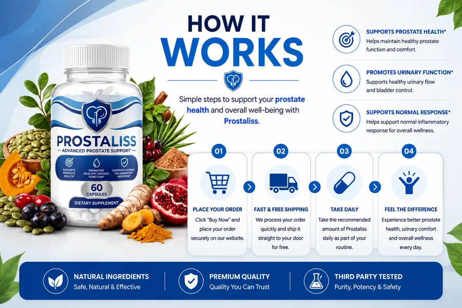 How Prostaliss supports prostate health and bladder control